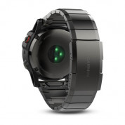 Garmin Fenix 5X Sapphire - Мултиспорт GPS спортен часовник с пълноцветна пътна карта (сив с метална каишка) 4