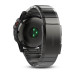 Garmin Fenix 5X Sapphire - Мултиспорт GPS спортен часовник с пълноцветна пътна карта (сив с метална каишка) 5
