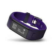 Garmin Vivosmart HR+ Regular size - Smart Activity Tracker with Wrist-based Heart Rate plus GPS (purple) 1
