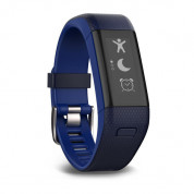 Garmin Vivosmart HR+ Regular size - Smart Activity Tracker with Wrist-based Heart Rate plus GPS (blue) 4