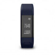 Garmin Vivosmart HR+ Regular size - Smart Activity Tracker with Wrist-based Heart Rate plus GPS (blue) 3
