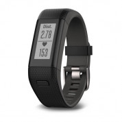 Garmin Vivosmart HR+ Extra Large size - Smart Activity Tracker with Wrist-based Heart Rate plus GPS (black)