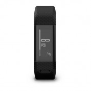 Garmin Vivosmart HR+ Extra Large size - Смарт активити тракер с вграден пусломер и GPS (черен) 1