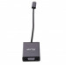 LMP USB-C to VGA Adapter - адаптер за свързване от USB-C към VGA (тъмносив) 4