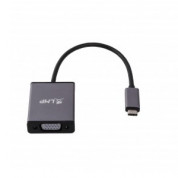 LMP USB-C to VGA Adapter - адаптер за свързване от USB-C към VGA (тъмносив) 1