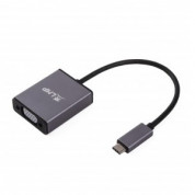 LMP USB-C to VGA Adapter - адаптер за свързване от USB-C към VGA (тъмносив)
