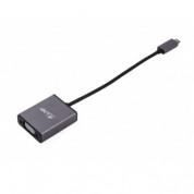 LMP USB-C to VGA Adapter - адаптер за свързване от USB-C към VGA (тъмносив) 2
