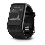 Garmin Vivoactive HR Regular size - GPS смарт часовник с вграден пулсомер (черен)