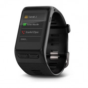 Garmin Vivoactive HR Regular size - GPS Smartwatch with Wrist-based Heart Rate (black) 1