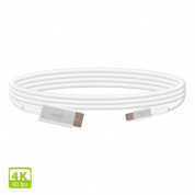 Moshi Mini DisplayPort to DisplayPort Cable 1.5m (4K/60fps) - White 5