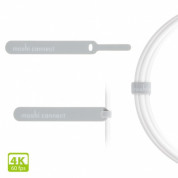 Moshi Mini DisplayPort to DisplayPort Cable 1.5m (4K/60fps) - White 6