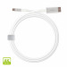 Moshi Mini DisplayPort to DisplayPort Cable 1.5m (4K/60fps) - кабел Mini DisplayPort към DisplayPort 4K/60fps (150 см) 5