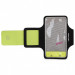 Tucano Ultraslim Armband - неопренов спортен калъф за ръка за смартфони до 5.5 инча (черен-лайм) 5