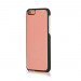 Knomo Leather Case - кожен (естествена кожа) кейс за iPhone 6, iPhone 6S (черен-клей) 2