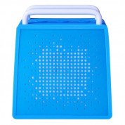 Antec SPZero Portable Wireless Bluetooth Speaker - водо и удароустойчив безжичен спийкър с микрофон за мобилни устройства (син)