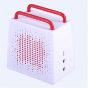 Antec SPZero Portable Wireless Bluetooth Speaker - водо и удароустойчив безжичен спийкър с микрофон за мобилни устройства (бял) 4