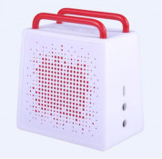 Antec SPZero Portable Wireless Bluetooth Speaker - водо и удароустойчив безжичен спийкър с микрофон за мобилни устройства (бял) 2