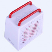Antec SPZero Portable Wireless Bluetooth Speaker - водо и удароустойчив безжичен спийкър с микрофон за мобилни устройства (бял) 3