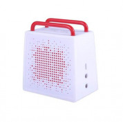 Antec SPZero Portable Wireless Bluetooth Speaker - водо и удароустойчив безжичен спийкър с микрофон за мобилни устройства (бял) 1