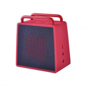 Antec SPZero Portable Wireless Bluetooth Speaker - водо и удароустойчив безжичен спийкър с микрофон за мобилни устройства (червен) 4