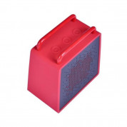 Antec SPZero Portable Wireless Bluetooth Speaker - водо и удароустойчив безжичен спийкър с микрофон за мобилни устройства (червен) 3