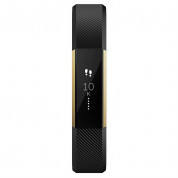 Fitbit Alta Special Edition Small Size - smart fitness wristband (black-gold) 1