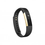 Fitbit Alta Special Edition Small Size - smart fitness wristband (black-gold)