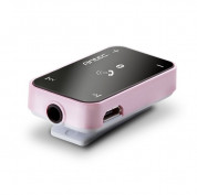 Antec BXR-100 Bluetooth Receiver - Bluetooth приемник и слушалки за смартфони и мобилни устройства (розов)