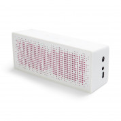 Antec SP1 Portable Wireless Bluetooth Speaker - удароустойчив безжичен спийкър с микрофон за мобилни устройства (бял)