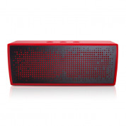 Antec SP1 Portable Wireless Bluetooth Speaker - удароустойчив безжичен спийкър с микрофон за мобилни устройства (червен) 2