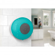 Antec Spot Shower Tiffany Bluetooth Waterproof Speaker - водоустойчив безжичен спийкър с микрофон за мобилни устройства (син) 4
