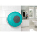 Antec Spot Shower Tiffany Bluetooth Waterproof Speaker - водоустойчив безжичен спийкър с микрофон за мобилни устройства (син) 5