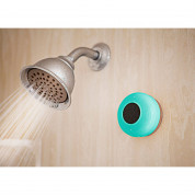 Antec Spot Shower Tiffany Bluetooth Waterproof Speaker - водоустойчив безжичен спийкър с микрофон за мобилни устройства (син) 3