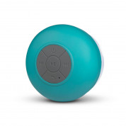Antec Spot Shower Tiffany Bluetooth Waterproof Speaker - водоустойчив безжичен спийкър с микрофон за мобилни устройства (син)