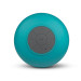 Antec Spot Shower Tiffany Bluetooth Waterproof Speaker - водоустойчив безжичен спийкър с микрофон за мобилни устройства (син) 3
