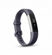 Fitbit Alta HR Large Size - Heart Rate plus Fitness Wristband (blue-gray)