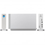 LaCie d2 Thunderbolt 2 and USB 3.0, 7200RPM 3TB (silver) 1