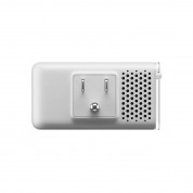 Zuli Smartplug Smart Home Control - безжичен контакт за управление на осветлението и устройства, показващ консумацията на енергия (бял)  1