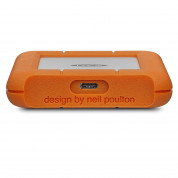 Lacie Rugged USB-C 1TB (silver-orange) 1