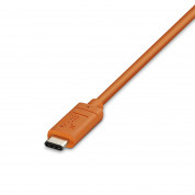 Lacie Rugged USB-C 1TB - удароустойчив външен хард диск с USB-C (сребрист-оранжев) 4