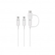 Samsung 3-in-1 Multi Charging Cable EP-MN930 white 1