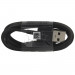 Samsung USB-C to USB-A Data Cable EP-DG950CBE - USB кабел за устройства с USB-C порт (110 см) (черен) (bulk) 4
