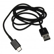 Samsung USB-C to USB-A Data Cable EP-DG950CBE - USB кабел за устройства с USB-C порт (110 см) (черен) (bulk) 2
