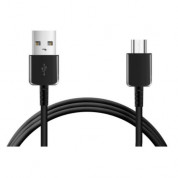Samsung USB-C to USB-A Data Cable EP-DG950CBE - USB кабел за устройства с USB-C порт (110 см) (черен) (bulk)