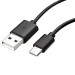 Samsung USB-C to USB-A Data Cable EP-DG950CBE - USB кабел за устройства с USB-C порт (110 см) (черен) (bulk) 3
