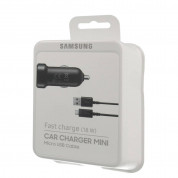 Samsung Fast Car Charger EP-LN930BBEGWW -  оригинално зарядно за кола с технология за бързо зареждане и MicroUSB кабел (retail) 5