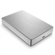 Porsche Design Mobile Drive USB-C 4TB (silver) 1
