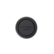 Knomo Magnet Mag Mount - магнитна поставка за табло на кола и всякакви гладки повърхности за смартфони (черна) 3