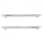Moshi iGlaze Case - предпазен поликарбонатов кейс за MacBook Pro 15 Touch Bar (модели от 2016 до 2020 година) (прозрачен-мат) 5