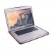 Moshi Codex Case - непромокаем кейс за MacBook Pro 16, MacBook 15 Pro Touch, MacBook 15 Retina Display (червен) 6